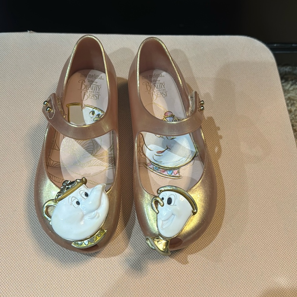 Beauty and the beast Mini Melissa